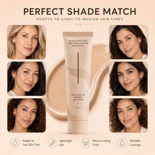Changing Foundation for Women | Instantly Blends with Your Skin Tone
