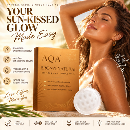 Transdermal Tanning Patch