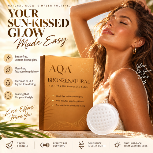 Transdermal Tanning Patch