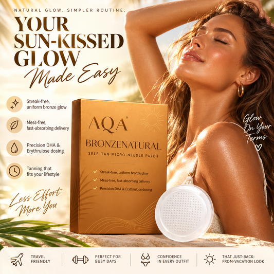 Transdermal Tanning Patch