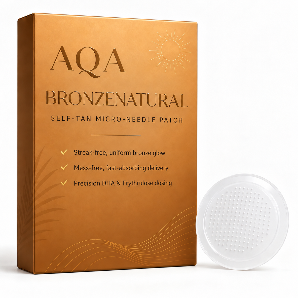 Transdermal Tanning Patch